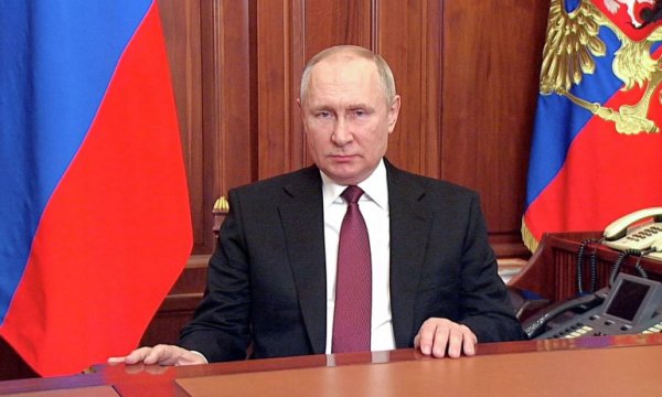 Putin'in sabah yaptığı konuşmanın tam metni