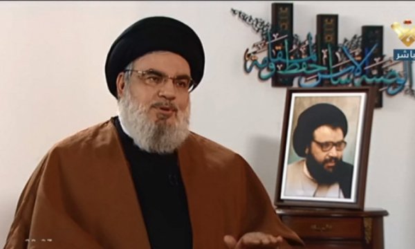 Seyyid Hasan Nasrallah: İşgal rejiminin düşmesi yakındır