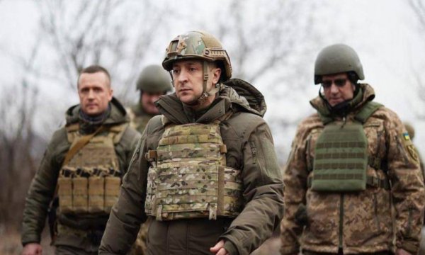 Zelenskiy, ABD'nin kaçma teklifini reddetti
