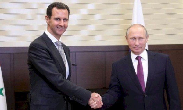 Esad'tan Rusya itirazı: Suriye'yi işgal edenler kınayamaz