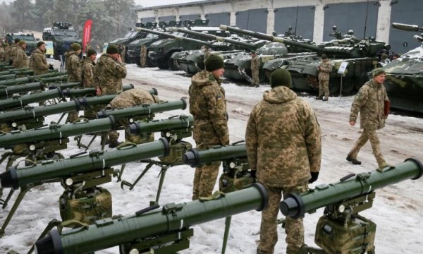 ABD’nin Ukrayna’ya gönderdiği silahların listesi ortaya çıktı