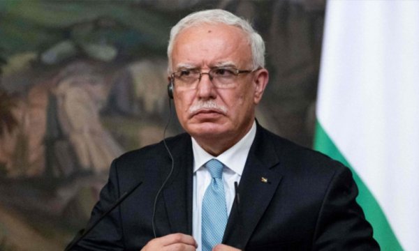 Filistin: Ukrayna konusunda baskı görüyoruz!