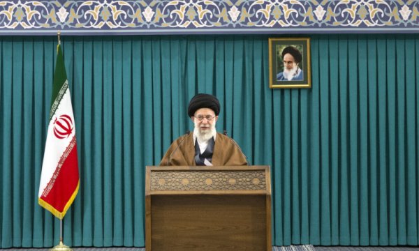 İmam Hamanei: Ukrayna, ABD’nin kurbanı oldu