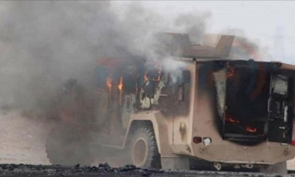 Irak'ta ikinci ABD askeri destek konvoyu hedef alındı