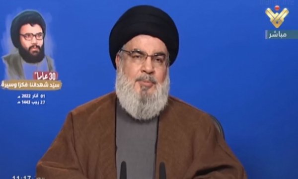 Nasrallah’tan Ukrayna savaşı açıklaması; Çifte standart