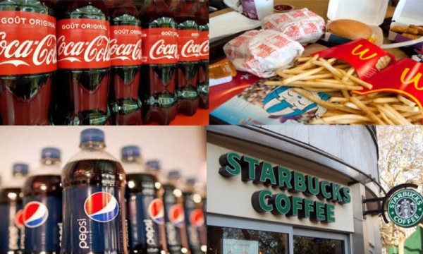 Coca-Cola, Pepsi, McDonald's, Starbucks Rusya'daki faaliyetlerini durdurdu