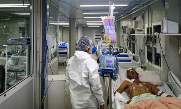 Dünyada Kovid-19 kaynaklı ölümlerin, resmi rakamların 3 kat fazlası olabileceği iddia edildi