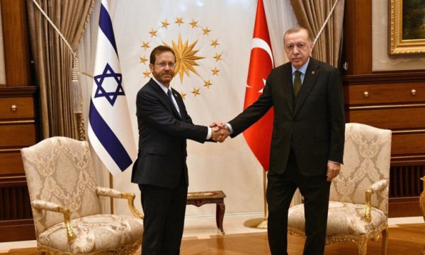 Erdoğan’ın şu andaki en büyük umudu İsrail
