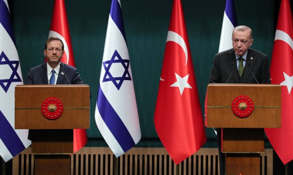 Herzog’dan Erdoğan’ın açıklamasına pişkin cevap! 