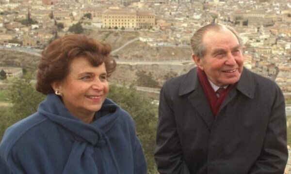 Herzog’un babası da gelmiş