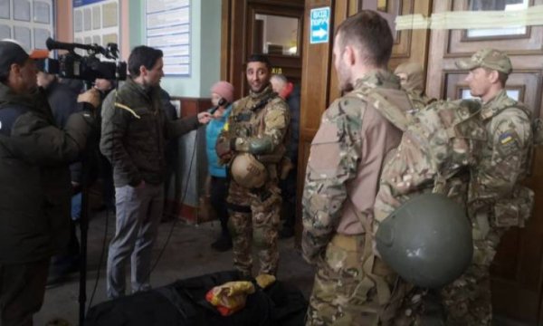 İngilizlerin özel askerleri Ukrayna’da