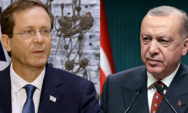 İsrail'e 'can suyu': Erdoğan-Herzog görüşmesinin ana gündemi gaz sevkiyatı