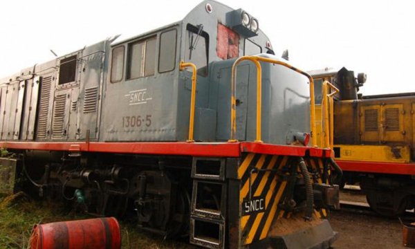 Kongo'da yük treninin raydan çıkması sonucu 60 kişi öldü