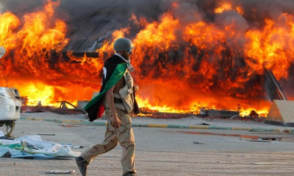 Libya yeniden bölünme tehlikesiyle karşı karşıya