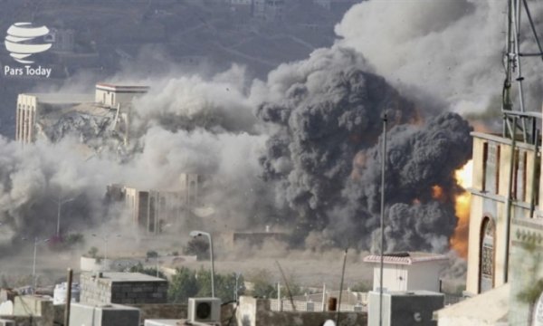Suudi Koalisyondan Sade'ye saldırı