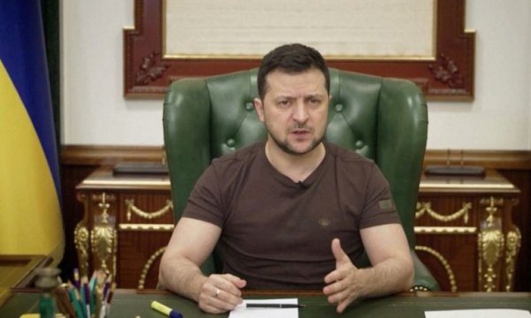 Ukrayna Devlet Başkanı Zelenski'den Rusya ile anlaşma sinyali