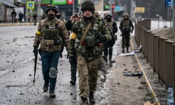 Ukrayna Dışişleri: 52 ülkeden gönüllü savaşçılar geldi