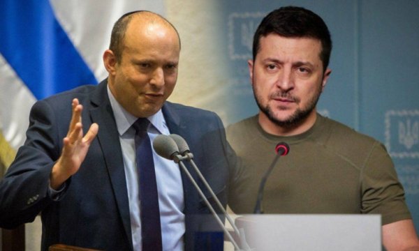 Ukrayna lideri Zelenskiy, İsrail'den yardım istedi