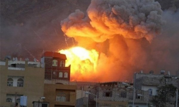 ABD destekli Suudi Koalisyon Yemen'de sivilleri hedef aldı