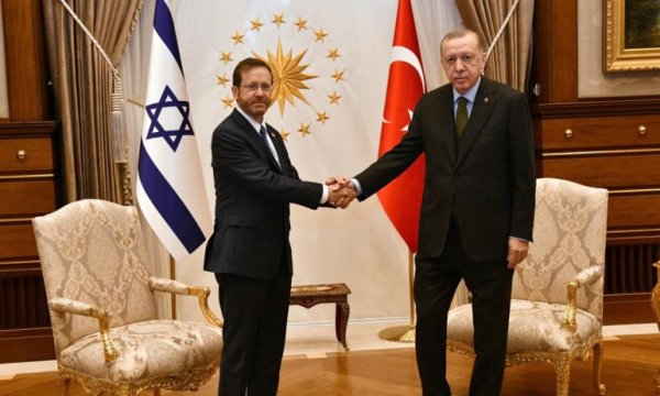 Erdoğan'la görüşmüştü! Ayağının tozuyla 2 Filistinliyi şehit etti