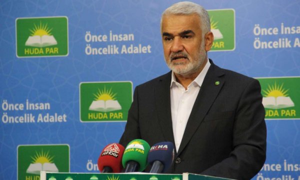 HÜDA PAR Başkanı İran'ın Erbil'deki MOSSAD üssüne yönelik saldırısını kabul edilemez buldu