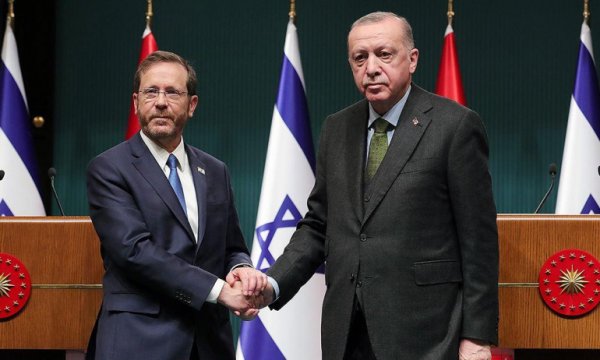 İsrail, Türkiye'ye neden yaklaştığını açıkladı 