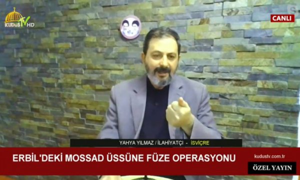Molla Yahya Yılmaz Erbil'de vurulan MOSSAD üssü ve sonrasında yaşanan gelişmeleri değerlendirdi
