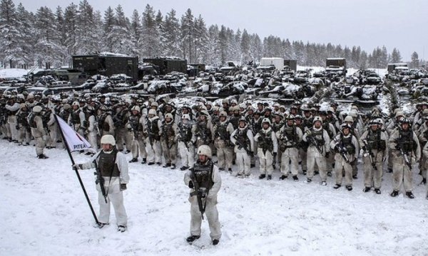 NATO kafasını kuzeyden çıkardı