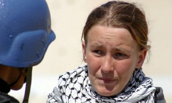 Rachel Corrie: Zulüm bizdense ben bizden değilim
