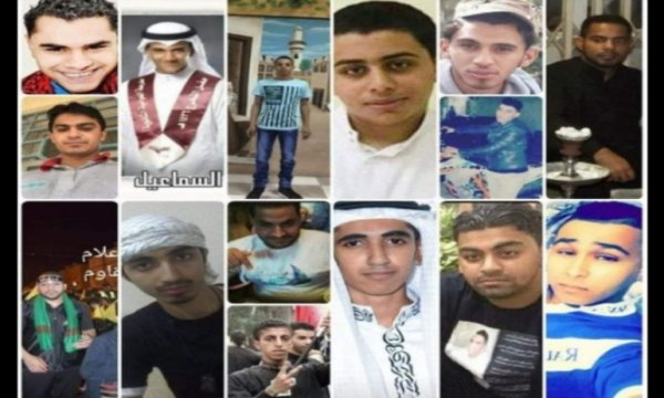 Suudi Arabistan'da Şehitleri uğurlama merasimi