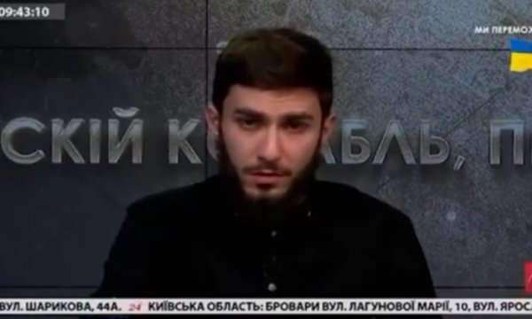 Ukrayna kanalında Hitler'in adamından alıntı: Rus çocukları öldüreceğim