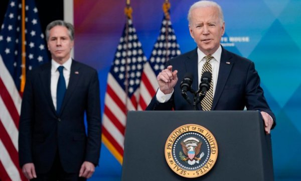 Biden: Yeni dünya düzenine ABD önderlik etmeli