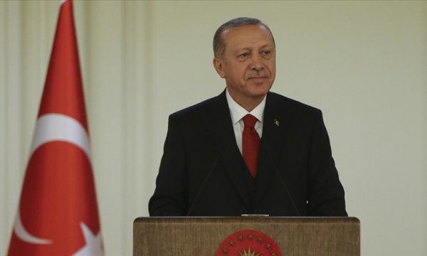 Cumhurbaşkanı Erdoğan'dan Nevruz Bayramı mesajı
