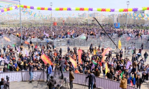 Diyarbakır’da Nevruz kutlamaları