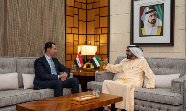 Emirlikler’den İsrail ve Mısır’a Suriye açıklaması