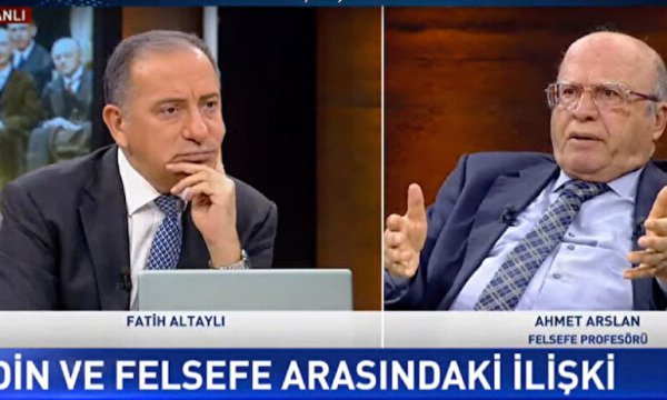Fatih Altaylı'nın programında Ayetlerle alay edildi