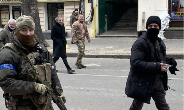 Gittiği her yeri kana bulayan adam