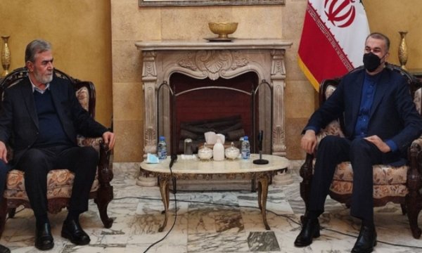 İran Dışişleri Bakanı Beyrut'ta Filistinli grupların liderleriyle bir araya geldi