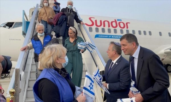 Siyonist İsrail'in 'Aliya' projesi