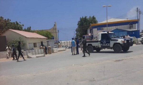 Somali'de BM yerleşkesine saldırı