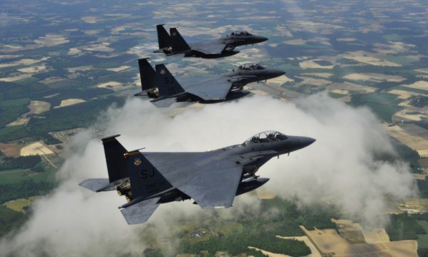 Yıllar sonra Mısır'a F-15 satmaya çalışan Amerika'nın niyeti ne?