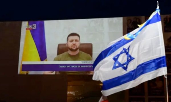 Zelensky İsrail'den askeri destek istedi