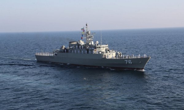 İran, Hindistan'daki dev tatbikata katıldı