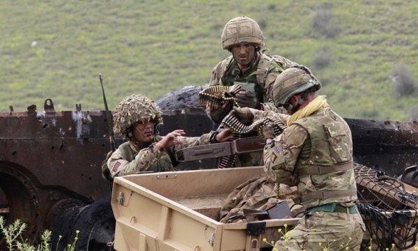 NATO'nun 'Frizya Bayrağı 2022' tatbikatı başladı