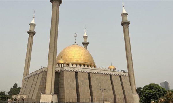 Nijerya Abuja Ulusal Cami'de ramazan hazırlıkları devam ediyor