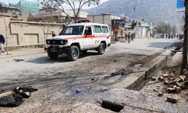 Afganistan'da bombalı saldırı: 5 kişi hayatını kaybetti