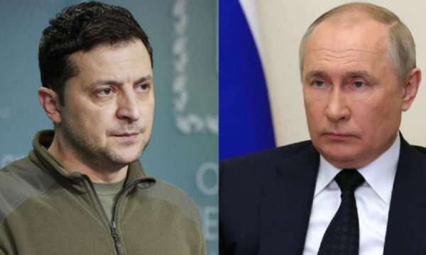 Ukrayna: Zelenskiy-Putin görüşmesi muhtemelen Türkiye'de olacak