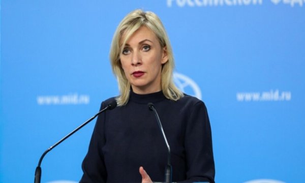 Zaharova: Sömürgecilik suçlarından sorumlu olanlar hesap vermeli