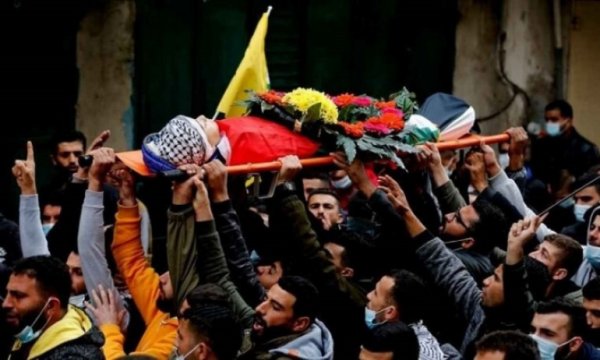 2021'de 78 Filistinli çocuk şehit edildi
