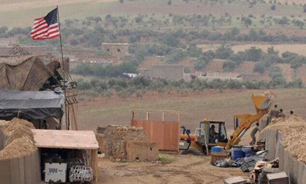 ABD’nin Suriye’deki üssü hedef alındı: 4 asker yaralandı 
